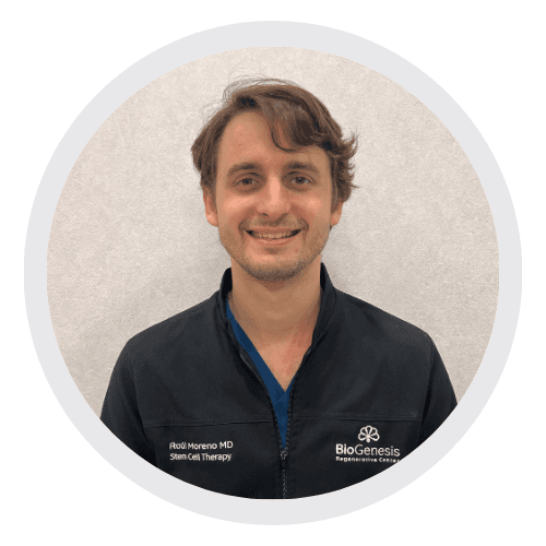 Dr. Raul Moreno — Stem Cell Therapy & Regenerative Medicine